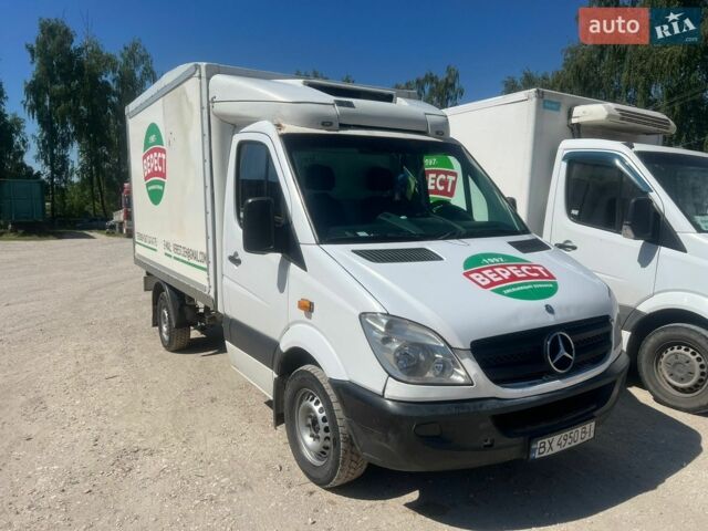 Білий Мерседес Sprinter, об'ємом двигуна 2.14 л та пробігом 673 тис. км за 12200 $, фото 1 на Automoto.ua