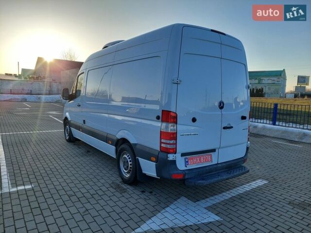 Білий Мерседес Sprinter, об'ємом двигуна 2.2 л та пробігом 280 тис. км за 18900 $, фото 22 на Automoto.ua