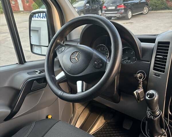 Белый Мерседес Sprinter, объемом двигателя 2.14 л и пробегом 356 тыс. км за 22000 $, фото 8 на Automoto.ua