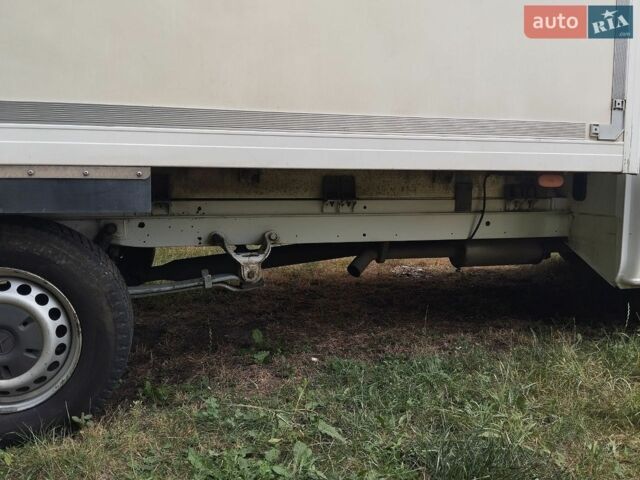 Білий Мерседес Sprinter, об'ємом двигуна 2.1 л та пробігом 540 тис. км за 13700 $, фото 6 на Automoto.ua