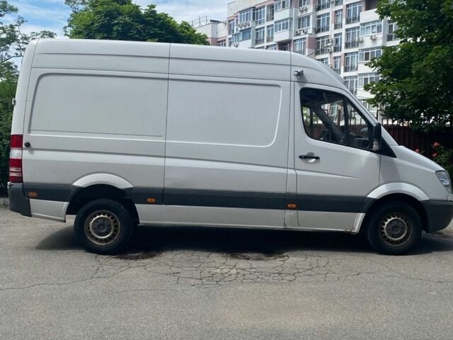 Білий Мерседес Sprinter, об'ємом двигуна 2.14 л та пробігом 265 тис. км за 16500 $, фото 5 на Automoto.ua