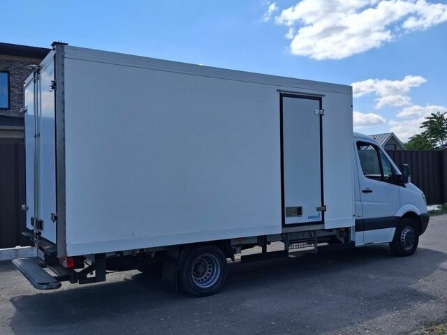 Белый Мерседес Sprinter, объемом двигателя 2.14 л и пробегом 411 тыс. км за 25800 $, фото 8 на Automoto.ua