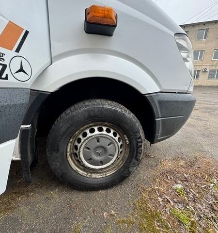 Білий Мерседес Sprinter, об'ємом двигуна 2.14 л та пробігом 620 тис. км за 14000 $, фото 12 на Automoto.ua