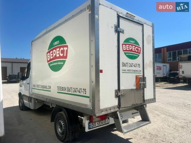 Білий Мерседес Sprinter, об'ємом двигуна 2.14 л та пробігом 673 тис. км за 12200 $, фото 2 на Automoto.ua