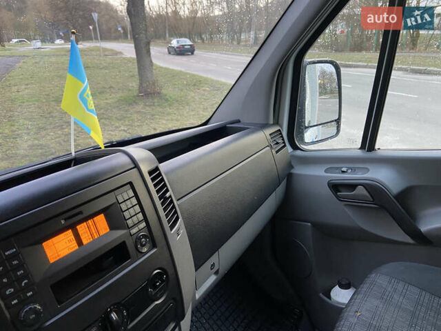 Білий Мерседес Sprinter, об'ємом двигуна 2.2 л та пробігом 220 тис. км за 21000 $, фото 15 на Automoto.ua