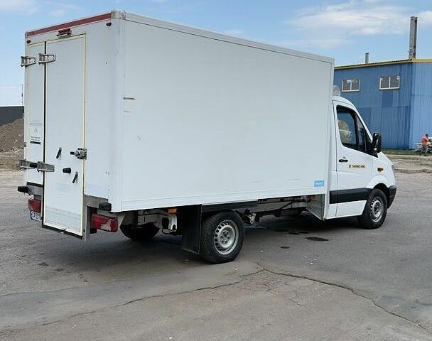 Білий Мерседес Sprinter, об'ємом двигуна 2.14 л та пробігом 658 тис. км за 17000 $, фото 4 на Automoto.ua