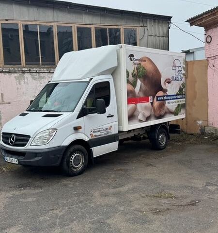 Білий Мерседес Sprinter, об'ємом двигуна 2.14 л та пробігом 620 тис. км за 14000 $, фото 2 на Automoto.ua