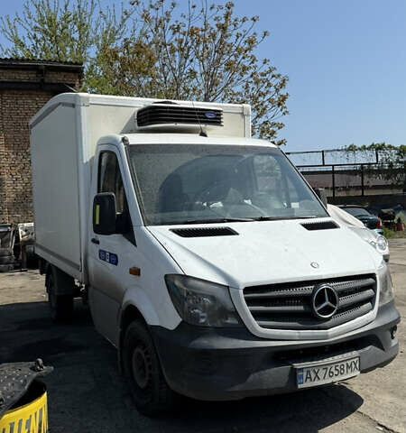 Белый Мерседес Sprinter, объемом двигателя 2.1 л и пробегом 405 тыс. км за 8500 $, фото 1 на Automoto.ua