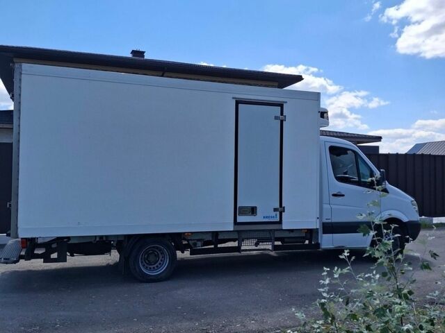 Белый Мерседес Sprinter, объемом двигателя 2.14 л и пробегом 411 тыс. км за 25800 $, фото 9 на Automoto.ua
