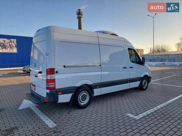 Білий Мерседес Sprinter, об'ємом двигуна 2.2 л та пробігом 280 тис. км за 18900 $, фото 7 на Automoto.ua