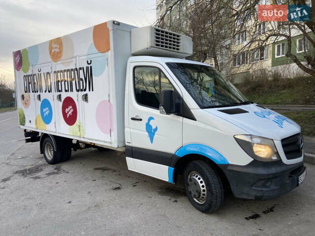 Білий Мерседес Sprinter, об'ємом двигуна 2.2 л та пробігом 220 тис. км за 21000 $, фото 2 на Automoto.ua