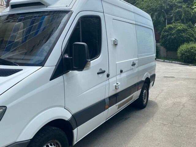 Білий Мерседес Sprinter, об'ємом двигуна 2.14 л та пробігом 265 тис. км за 16500 $, фото 8 на Automoto.ua