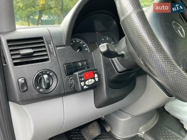 Білий Мерседес Sprinter, об'ємом двигуна 3 л та пробігом 343 тис. км за 19500 $, фото 20 на Automoto.ua