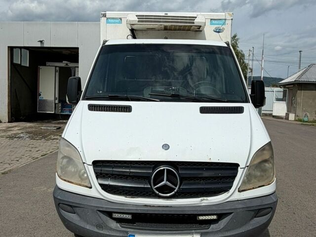Білий Мерседес Sprinter, об'ємом двигуна 2.14 л та пробігом 555 тис. км за 13000 $, фото 6 на Automoto.ua
