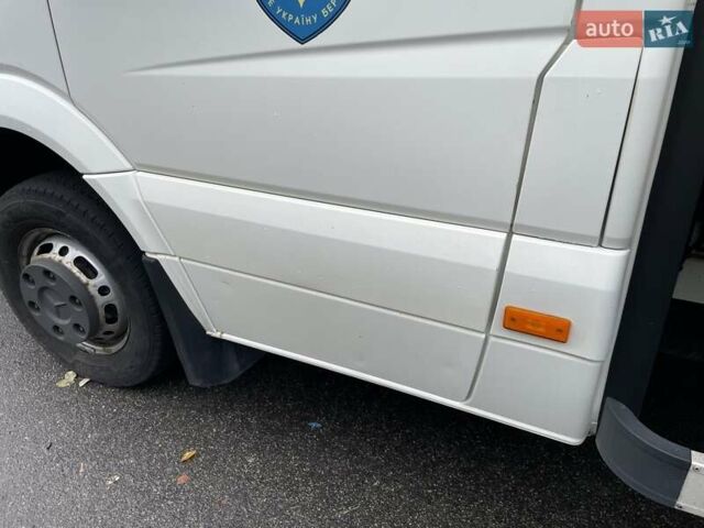 Білий Мерседес Sprinter, об'ємом двигуна 3 л та пробігом 343 тис. км за 19500 $, фото 15 на Automoto.ua