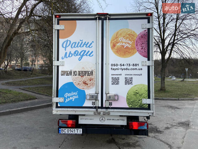 Білий Мерседес Sprinter, об'ємом двигуна 2.2 л та пробігом 220 тис. км за 21000 $, фото 5 на Automoto.ua