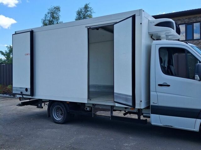 Белый Мерседес Sprinter, объемом двигателя 2.14 л и пробегом 411 тыс. км за 25800 $, фото 29 на Automoto.ua