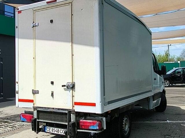 Белый Мерседес Sprinter, объемом двигателя 2.14 л и пробегом 421 тыс. км за 10500 $, фото 5 на Automoto.ua