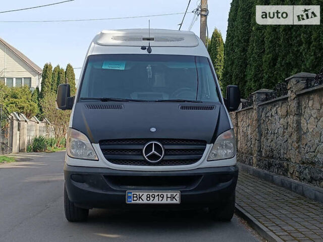 Белый Мерседес Sprinter, объемом двигателя 2.7 л и пробегом 693 тыс. км за 15900 $, фото 11 на Automoto.ua