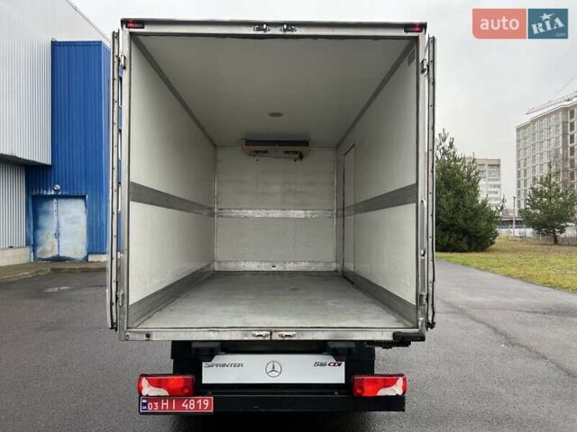 Білий Мерседес Sprinter, об'ємом двигуна 0 л та пробігом 296 тис. км за 17900 $, фото 19 на Automoto.ua