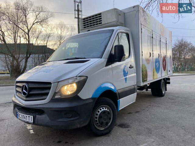 Білий Мерседес Sprinter, об'ємом двигуна 2.2 л та пробігом 220 тис. км за 21000 $, фото 8 на Automoto.ua