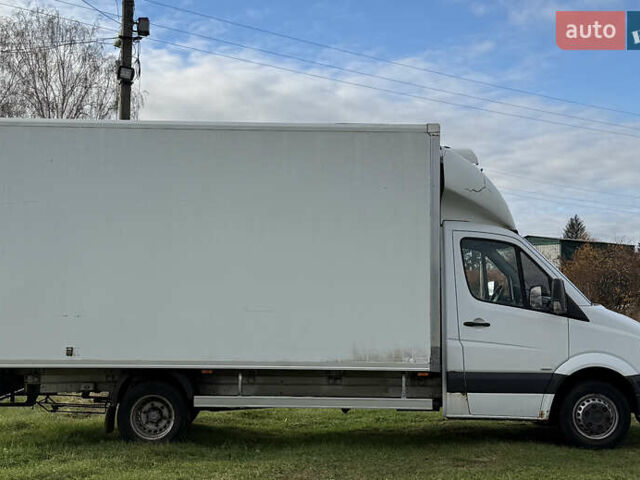 Білий Мерседес Sprinter, об'ємом двигуна 2.9 л та пробігом 685 тис. км за 14500 $, фото 3 на Automoto.ua