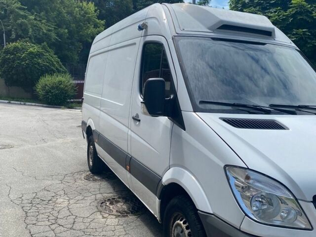 Білий Мерседес Sprinter, об'ємом двигуна 2.14 л та пробігом 265 тис. км за 16500 $, фото 4 на Automoto.ua
