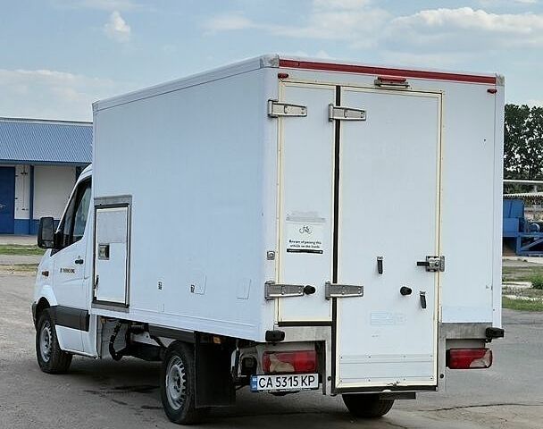 Білий Мерседес Sprinter, об'ємом двигуна 2.14 л та пробігом 658 тис. км за 17000 $, фото 3 на Automoto.ua