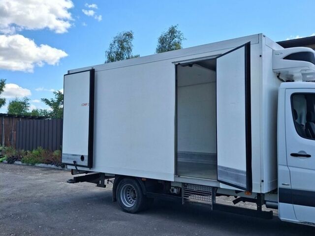 Белый Мерседес Sprinter, объемом двигателя 2.14 л и пробегом 411 тыс. км за 25800 $, фото 28 на Automoto.ua