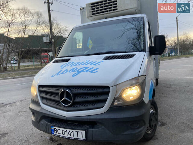 Білий Мерседес Sprinter, об'ємом двигуна 2.2 л та пробігом 220 тис. км за 21000 $, фото 11 на Automoto.ua