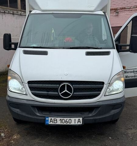 Білий Мерседес Sprinter, об'ємом двигуна 2.14 л та пробігом 620 тис. км за 14000 $, фото 14 на Automoto.ua