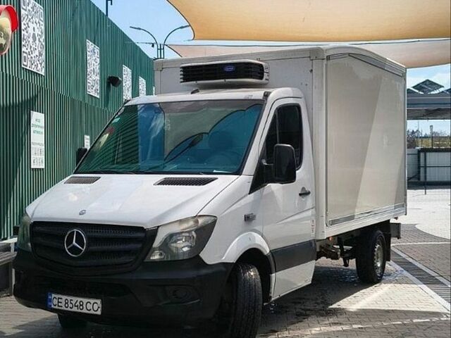 Белый Мерседес Sprinter, объемом двигателя 2.14 л и пробегом 421 тыс. км за 10500 $, фото 1 на Automoto.ua