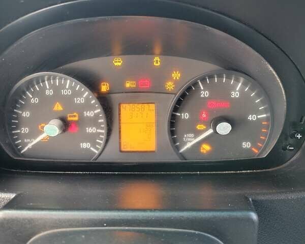 Белый Мерседес Sprinter, объемом двигателя 2.2 л и пробегом 478 тыс. км за 10800 $, фото 5 на Automoto.ua