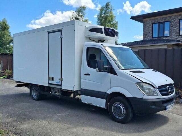 Белый Мерседес Sprinter, объемом двигателя 2.14 л и пробегом 411 тыс. км за 25800 $, фото 1 на Automoto.ua