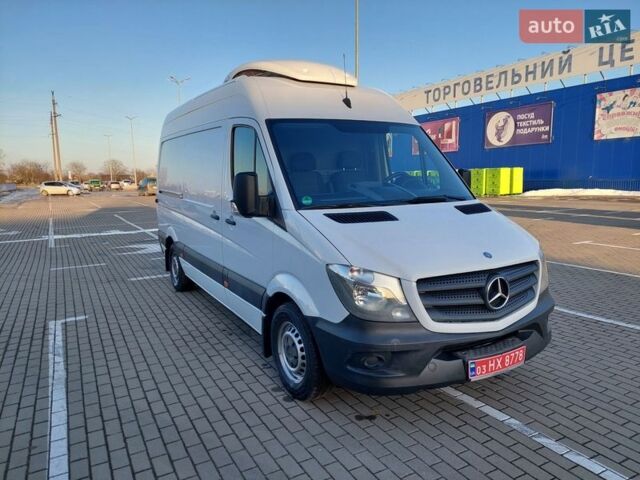 Білий Мерседес Sprinter, об'ємом двигуна 2.2 л та пробігом 280 тис. км за 18900 $, фото 14 на Automoto.ua