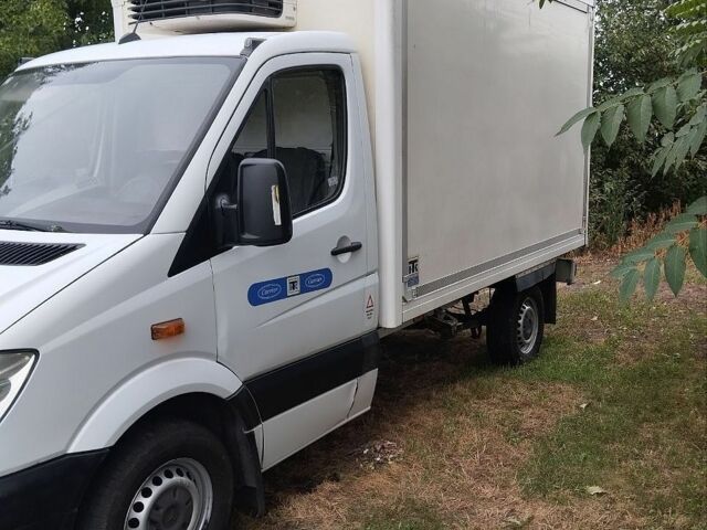 Білий Мерседес Sprinter, об'ємом двигуна 2.1 л та пробігом 540 тис. км за 13700 $, фото 1 на Automoto.ua