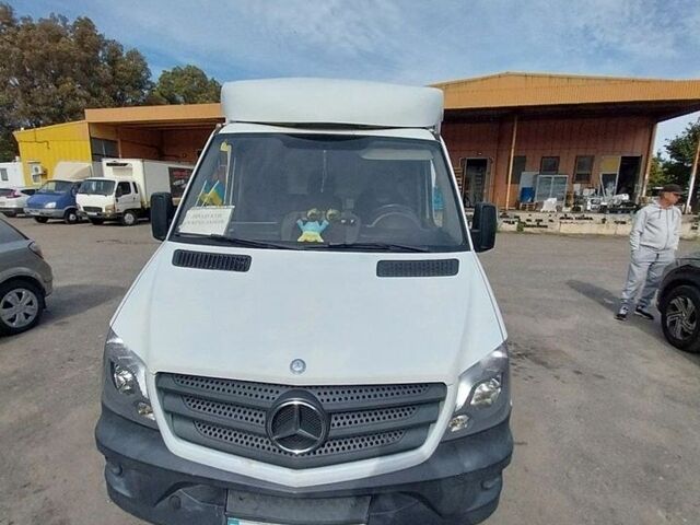Білий Мерседес Sprinter, об'ємом двигуна 2.7 л та пробігом 350 тис. км за 13500 $, фото 10 на Automoto.ua