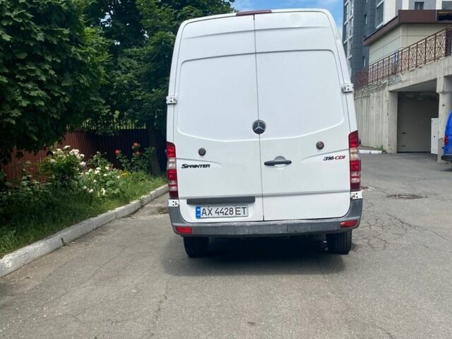 Білий Мерседес Sprinter, об'ємом двигуна 2.14 л та пробігом 265 тис. км за 16500 $, фото 9 на Automoto.ua