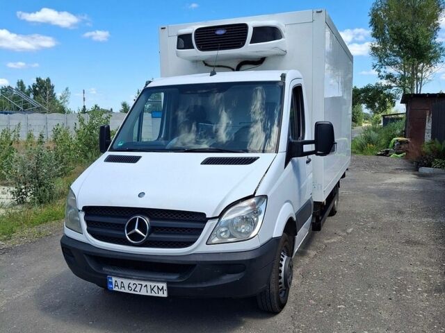 Белый Мерседес Sprinter, объемом двигателя 2.14 л и пробегом 411 тыс. км за 25800 $, фото 3 на Automoto.ua