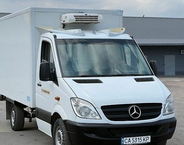 Білий Мерседес Sprinter, об'ємом двигуна 2.14 л та пробігом 658 тис. км за 17000 $, фото 1 на Automoto.ua