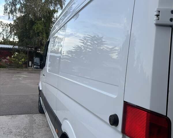 Белый Мерседес Sprinter, объемом двигателя 2.14 л и пробегом 356 тыс. км за 22000 $, фото 21 на Automoto.ua