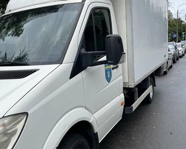 Білий Мерседес Sprinter, об'ємом двигуна 3 л та пробігом 343 тис. км за 19500 $, фото 2 на Automoto.ua
