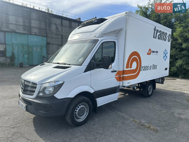 Білий Мерседес Sprinter, об'ємом двигуна 2.2 л та пробігом 359 тис. км за 21500 $, фото 7 на Automoto.ua