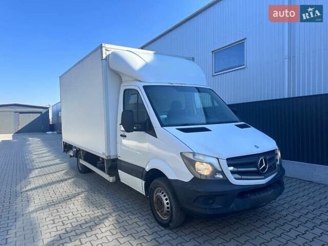 Білий Мерседес Sprinter, об'ємом двигуна 2.2 л та пробігом 25 тис. км за 19300 $, фото 1 на Automoto.ua