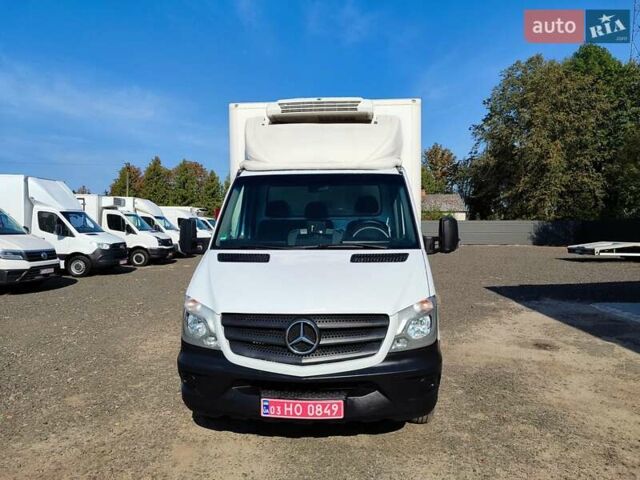 Білий Мерседес Sprinter, об'ємом двигуна 2.1 л та пробігом 280 тис. км за 24900 $, фото 8 на Automoto.ua