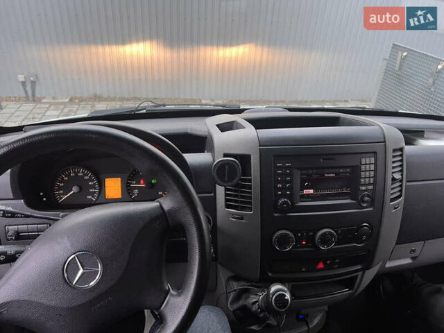 Білий Мерседес Sprinter, об'ємом двигуна 2.15 л та пробігом 243 тис. км за 17500 $, фото 12 на Automoto.ua