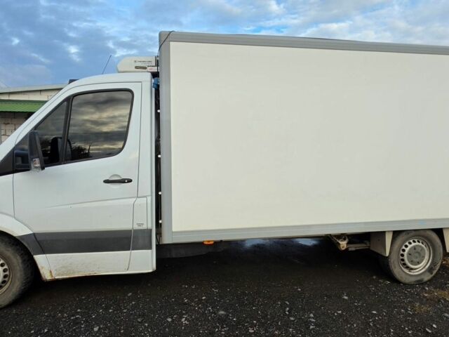 Белый Мерседес Sprinter, объемом двигателя 2.14 л и пробегом 237 тыс. км за 20500 $, фото 1 на Automoto.ua