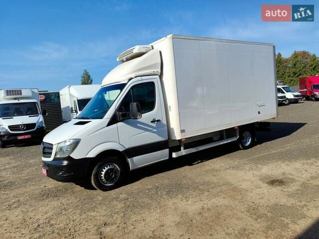 Білий Мерседес Sprinter, об'ємом двигуна 2.1 л та пробігом 280 тис. км за 24900 $, фото 9 на Automoto.ua