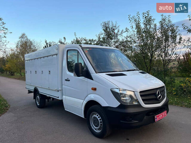 Белый Мерседес Sprinter, объемом двигателя 0 л и пробегом 248 тыс. км за 20700 $, фото 30 на Automoto.ua