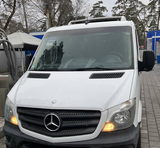 Білий Мерседес Sprinter, об'ємом двигуна 2.15 л та пробігом 243 тис. км за 17500 $, фото 18 на Automoto.ua